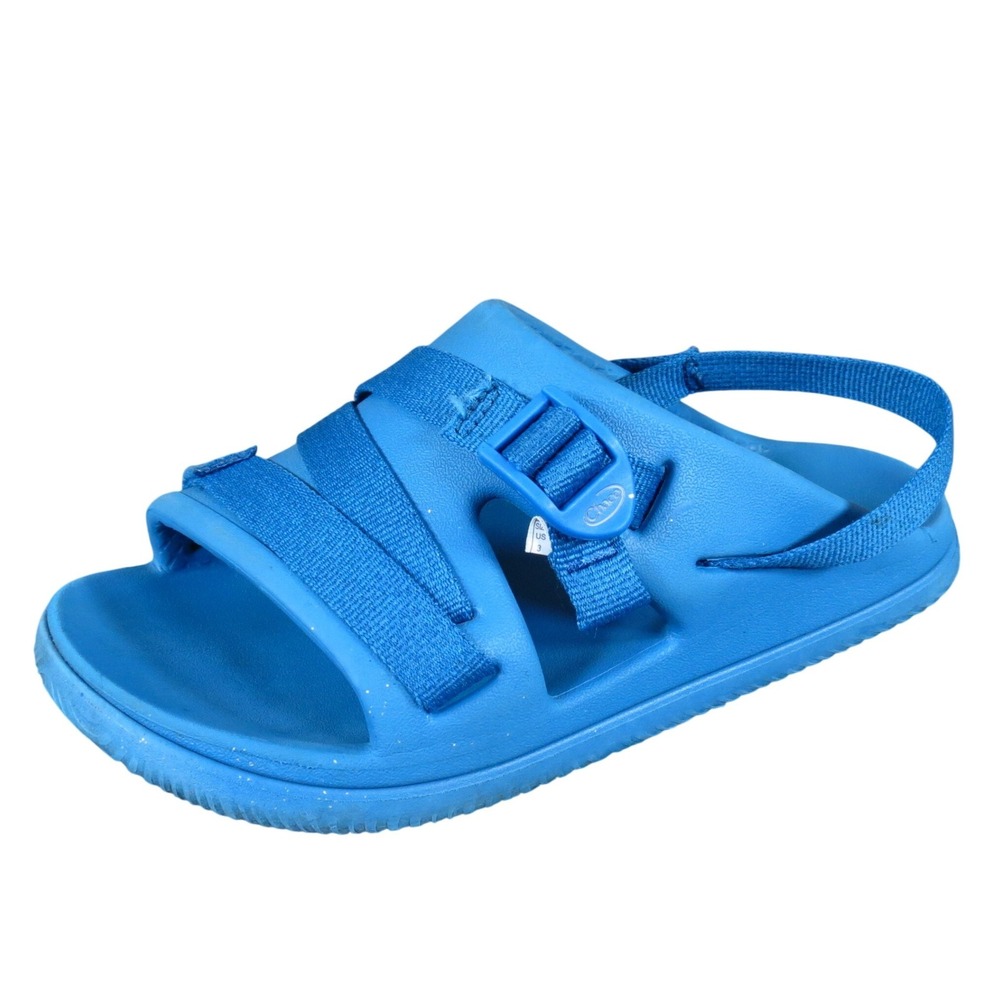 Chaco Chillos Sport Kids‎ Sandals Size 3Y Youth Outdoor Water Shoes Blue EVA